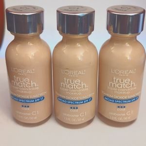 L'Oreal True Match Liquid Foundation C1 Alabaster